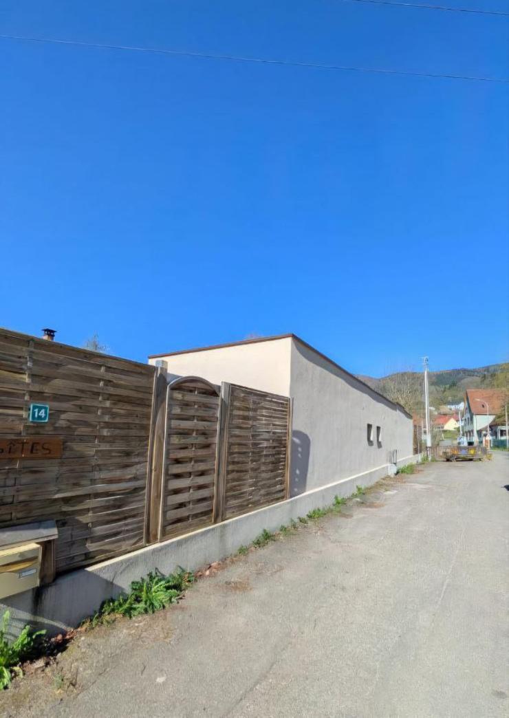 Ikigai Aparthotel Muhlbach-sur-Munster ภายนอก รูปภาพ